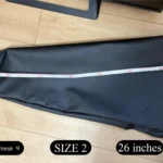 Yeezy Jacket JC-01 Size 2 Sleeves Length