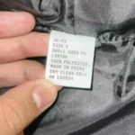 Yeezy Jacket JC-01 Size 2 Tag