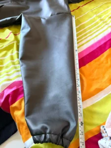 Yeezy Jacket JC-01 Sizing Size 1 Measurements Sleeves Length