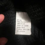 Yeezy YZY Ski Mask HT-05 Tag
