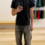 Yeezy T-Shirt TS-03 On Body