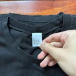 Yeezy T-Shirt TS-03 Tag