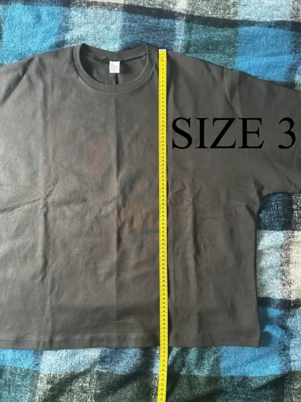 Yeezy YZY TS-05 Size 3 Measurements Length