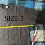 Yeezy YZY TS-05 Size 3 Measurements Width