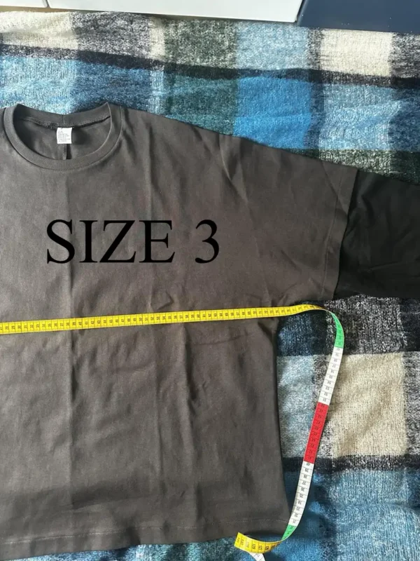 Yeezy YZY TS-05 Size 3 Measurements Width