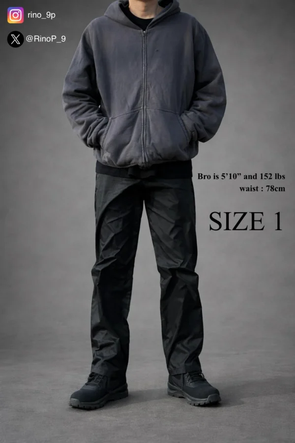 on body picture of the Yeezy PT-01