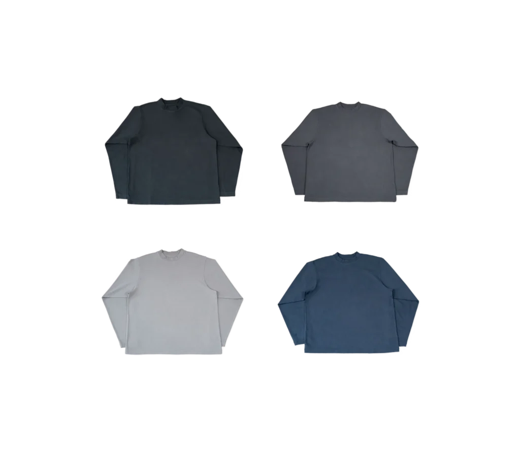 yeezy x gap collection long sleeves