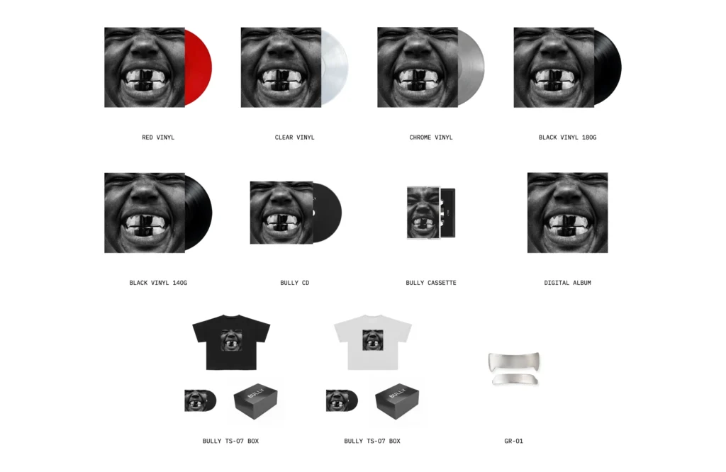 new official yeezy bully merch 2026 upon album release