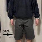 Model wearing yeezy PL-08 and SH-10