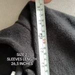 Yeezy Polar Fleece PL-08 Size 2 Sleeves Length