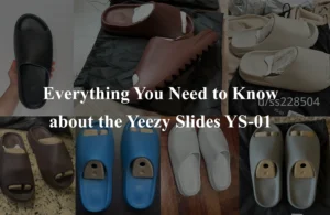 Read more about the article Everything You Need to Know About the Yeezy Slides YS-01