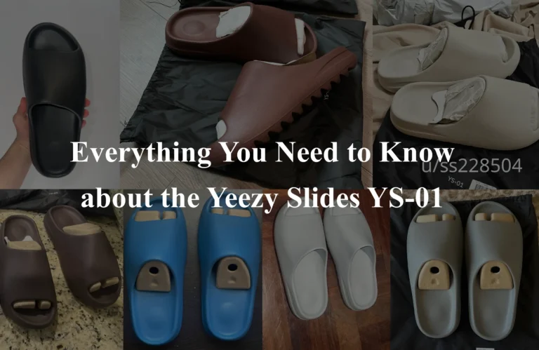Read more about the article Everything You Need to Know About the Yeezy Slides YS-01
