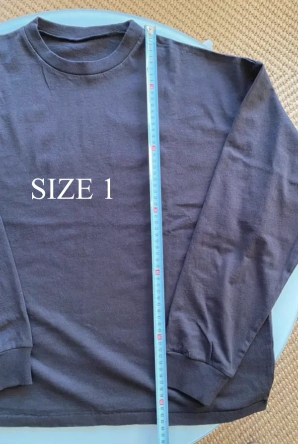 YZY Yeezy Long Sleeves LS-03 Size 1 Length