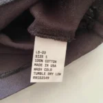 YZY Yeezy Long Sleeves LS-03 Size 1 Tag