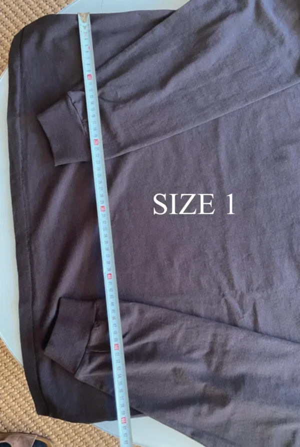 YZY Yeezy Long Sleeves LS-03 Size 1 Width