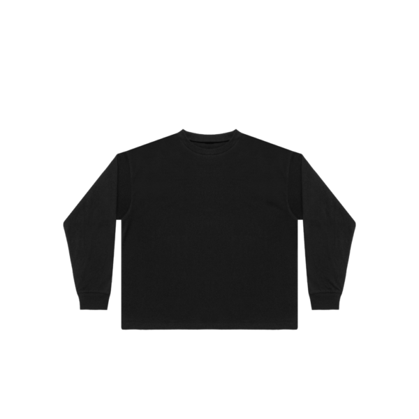 YZY Yeezy Long Sleeves LS-03 Black Featured Image