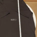 YZY Yeezy T-Shirt TS-07 Length Size 2