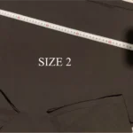 YZY Yeezy T-Shirt TS-07 Width Size 2