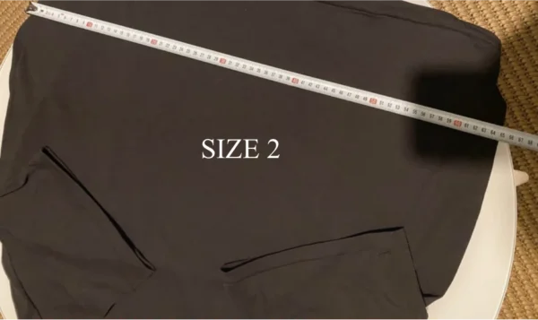 YZY Yeezy T-Shirt TS-07 Width Size 2