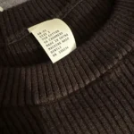 Yeezy Cashmere KN-01 Tag Size 3