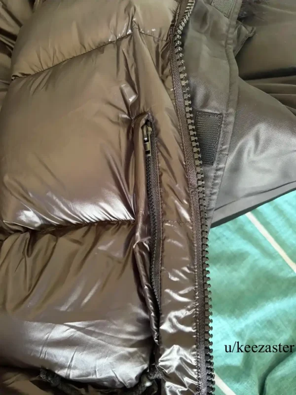 Yeezy YZY Black Parka PK-01 Close Up Zipper