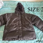 Yeezy YZY Black Parka PK-01 Front View