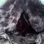 Yeezy YZY Black Parka PK-01 Hood Fur