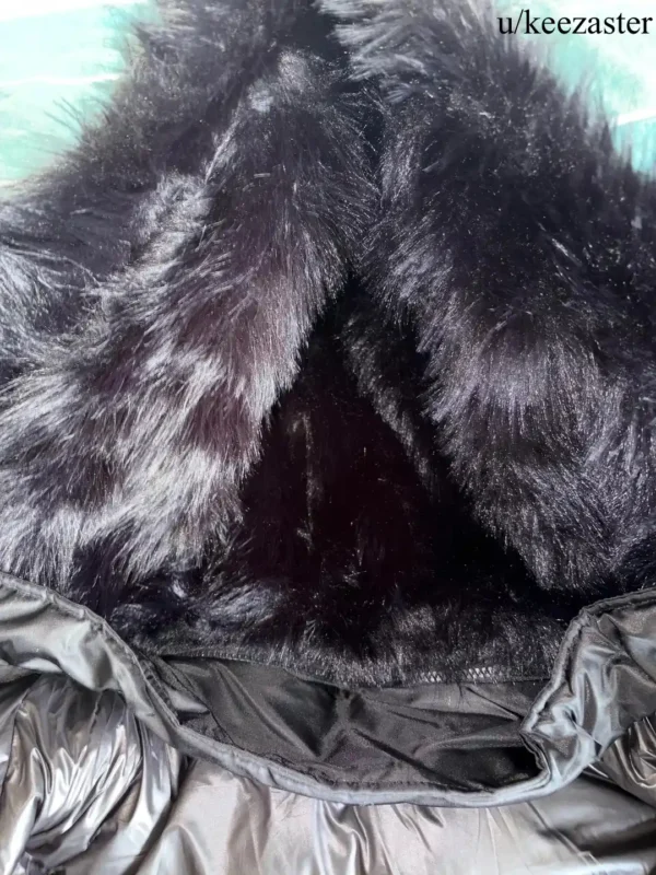 Yeezy YZY Black Parka PK-01 Hood Fur