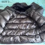 Yeezy YZY Black Parka PK-01 Inside