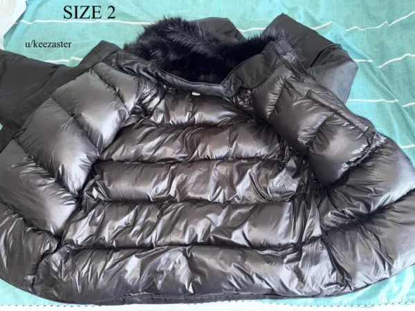 Yeezy YZY Black Parka PK-01 Inside