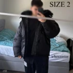 Yeezy YZY Black Parka PK-01 On Body Fit