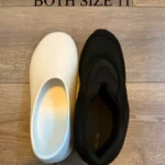 Yeezy YZY Sneakers BL-01 Comparison with SL-01 both Size 11