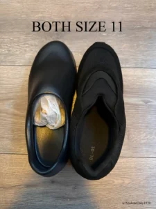 Yeezy YZY Sneakers BL-01 Comparison with SL-02 both Size 11
