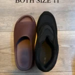 Yeezy YZY Sneakers BL-01 Comparison with fudge YS-01 both Size 11