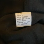 Yeezy Jacket JC-08 Tag Size 2