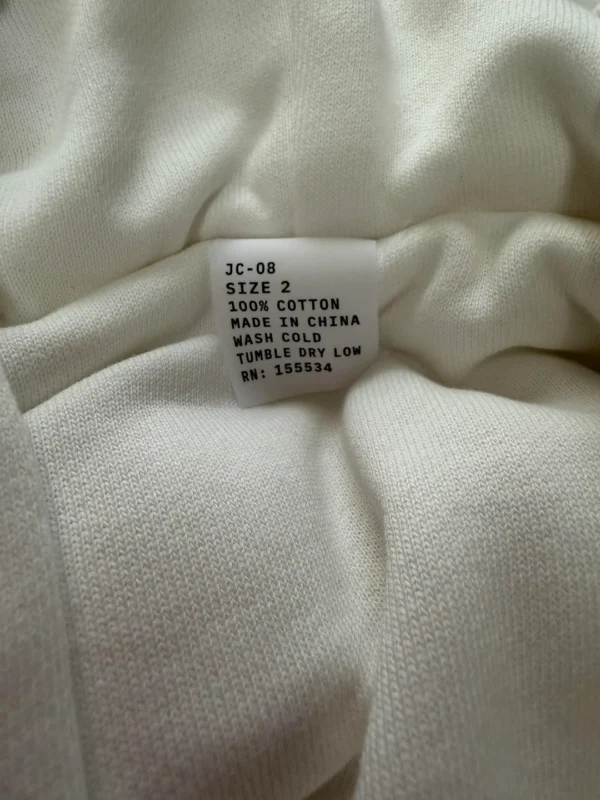 Yeezy Jacket JC-08 Tag Size 2