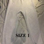 Yeezy YZY SP-08 Sweatpants Size 1