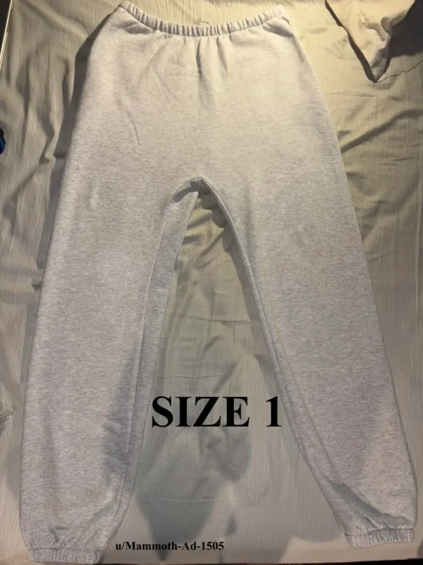 Yeezy YZY SP-08 Sweatpants Size 1