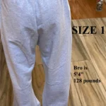 Yeezy YZY SP-08 Sweatpants Size 1 On-body back view