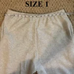Yeezy YZY SP-08 Sweatpants Size 1 Waist Lenght