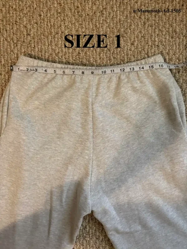 Yeezy YZY SP-08 Sweatpants Size 1 Waist Lenght