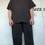 Yeezy Short Sleeves TS-07 Size 1 on-body picture