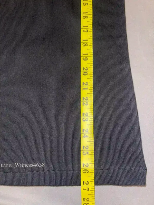 Yeezy Tank Top TT-06 Length Size 1