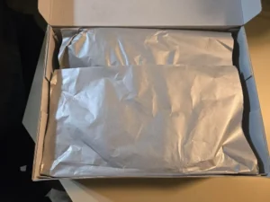 Yeezy BL-01 Packaging