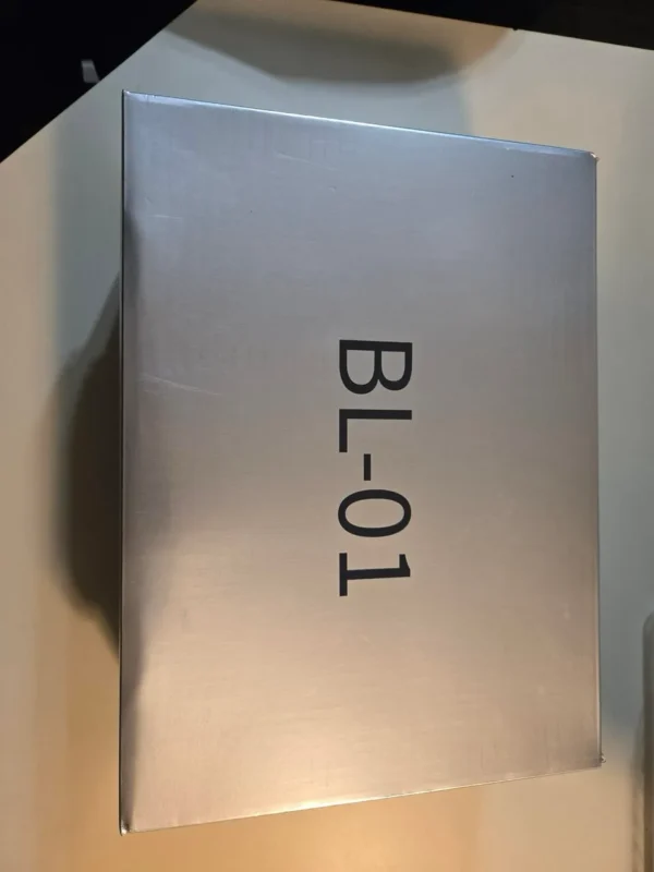Yeezy BL-01 Packaging