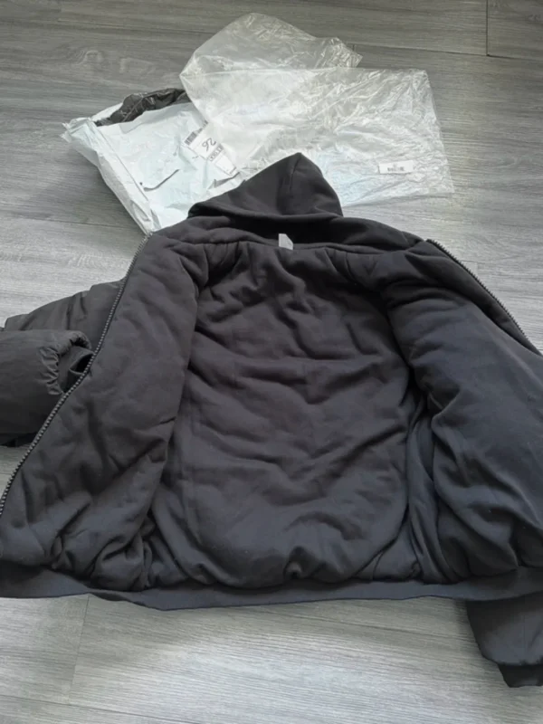 Yeezy Jacket JC-08 Black Size 1 Inside