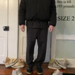 Yeezy Jacket JC-08 On Body Front View