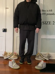 Yeezy Jacket JC-08 On Body Front View