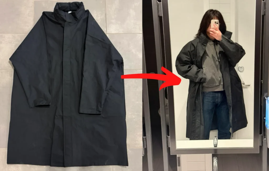 Yeezy Raincoat RC-03