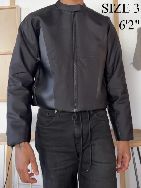 Yeezy Women Jacket WJ-06 On Body Pic Wearing Size 3